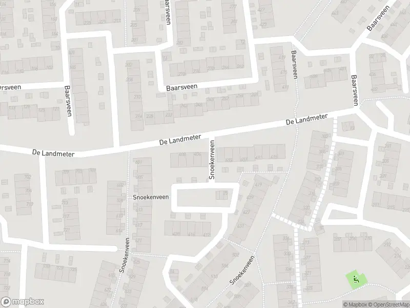 Ambulance met grote spoed naar de Snoekenveen in Spijkenisse