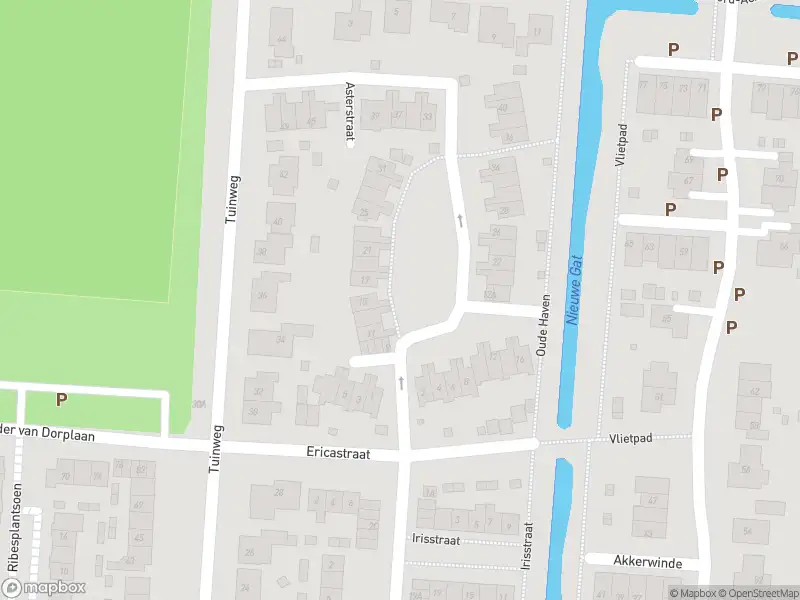 Ambulance met grote spoed naar de Asterstraat in Zuid-Beijerland