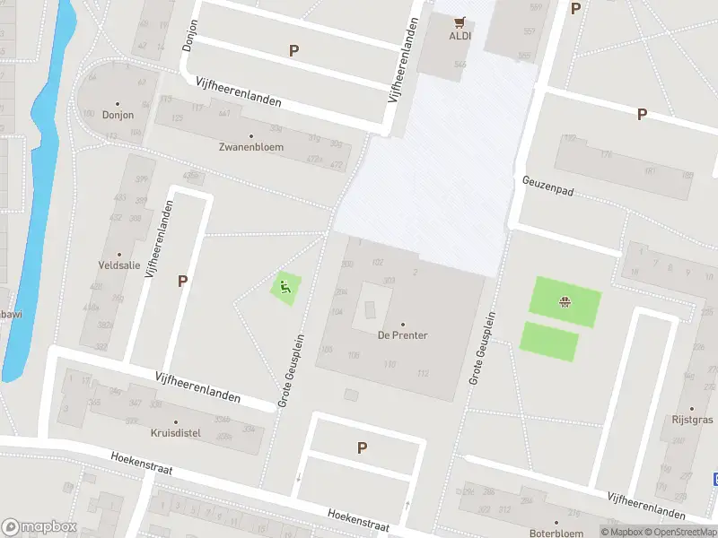 Brandweer met gepaste spoed naar de Grote Geusplein in Vianen