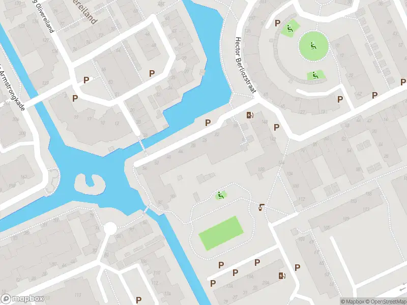 Brandweer met gepaste spoed naar de Hector Berliozkade in 's-Gravenhage