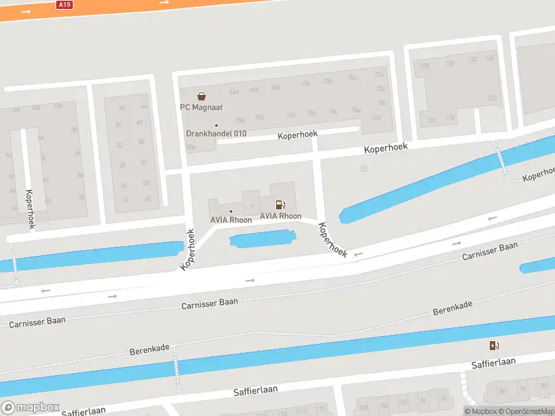 Ambulance met gepaste spoed naar de Koperhoek in Rhoon