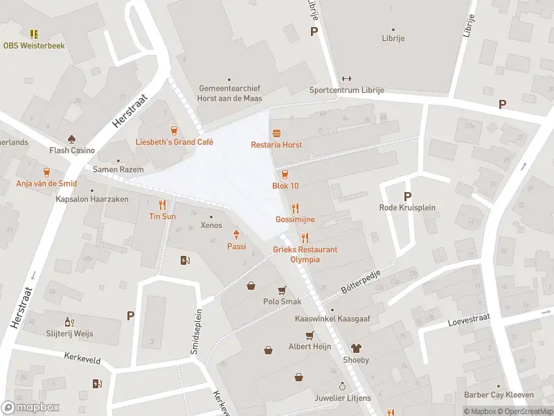 112 melding Brandweer met gepaste spoed naar de Wilhelminaplein in Horst