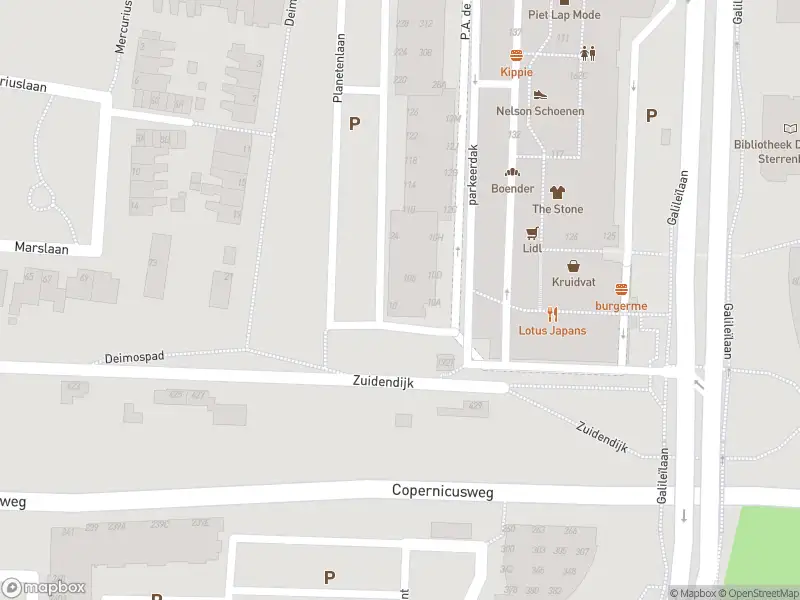 112 melding Ambulance met grote spoed naar de Planetenlaan in Dordrecht