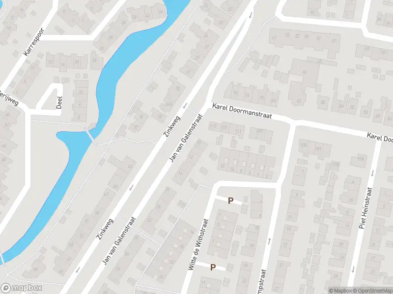 Ambulance met gepaste spoed naar de Jan van Galenstraat in Oud-Beijerland