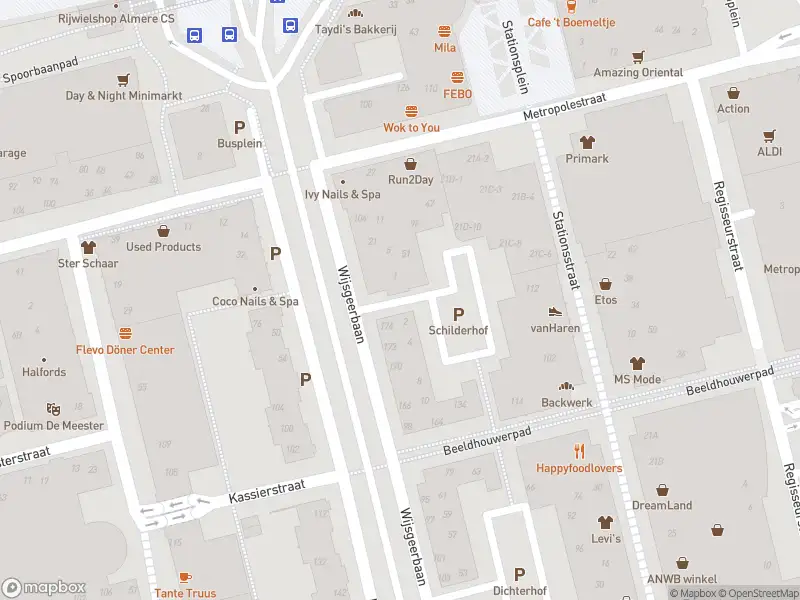 Brandweer met gepaste spoed naar de Schilderhof in Almere vanwege stankoverlast