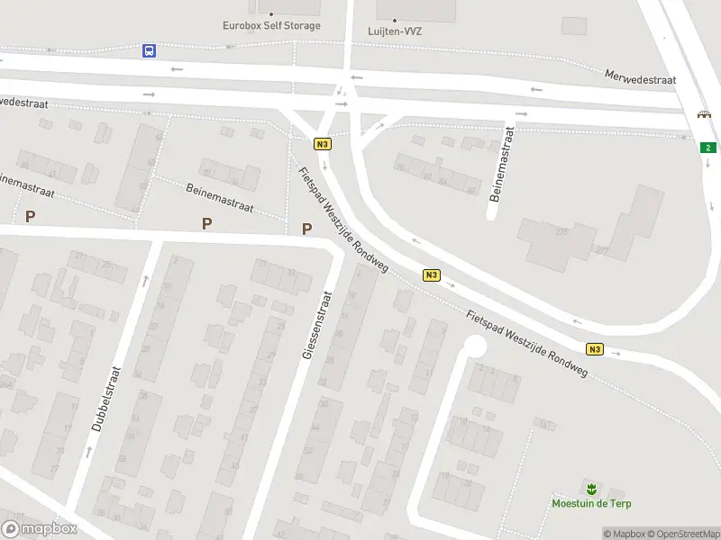 112 melding Ambulance met grote spoed naar de Giessenstraat in Dordrecht