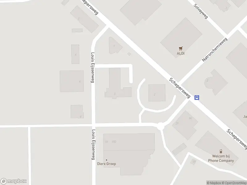 Ambulance met gepaste spoed naar de Louis Eijssenweg in Herten