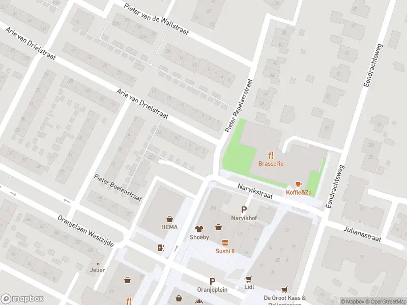 Ambulance met grote spoed naar de Arie van Drielstraat in Puttershoek