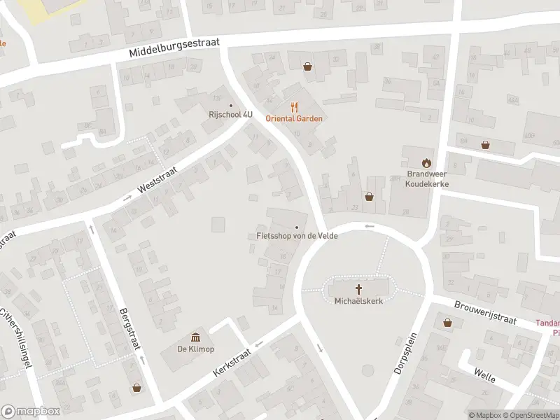 Brandweer met gepaste spoed naar de Zwaanweg in Koudekerke