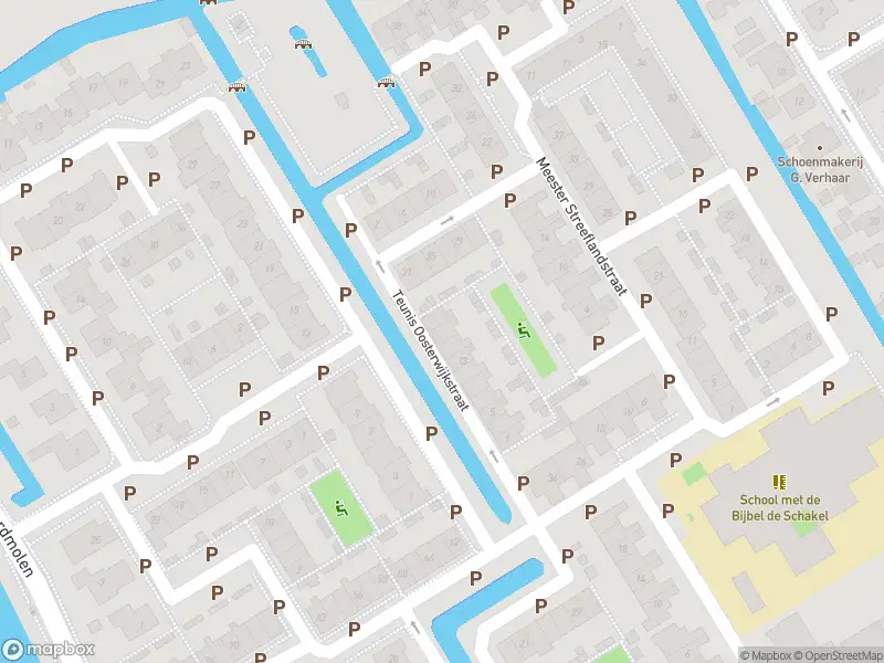 Ambulance met gepaste spoed naar de Teunis Oosterwijkstraat in Nieuw-Lekkerland