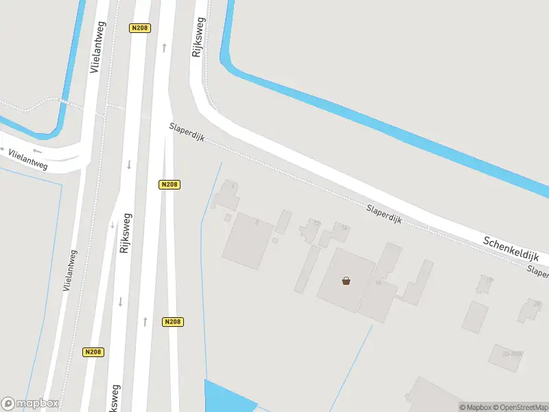 Ambulance met grote spoed naar de Slaperdijk in Santpoort-Noord