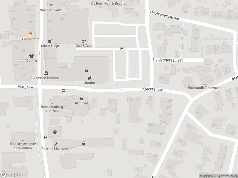 Brandweer met gepaste spoed naar de Kosterstraat in Vaassen