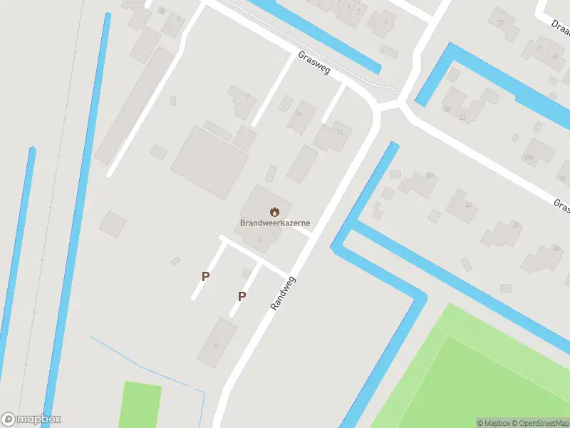 Brandweer naar de Randweg in Anna Paulowna