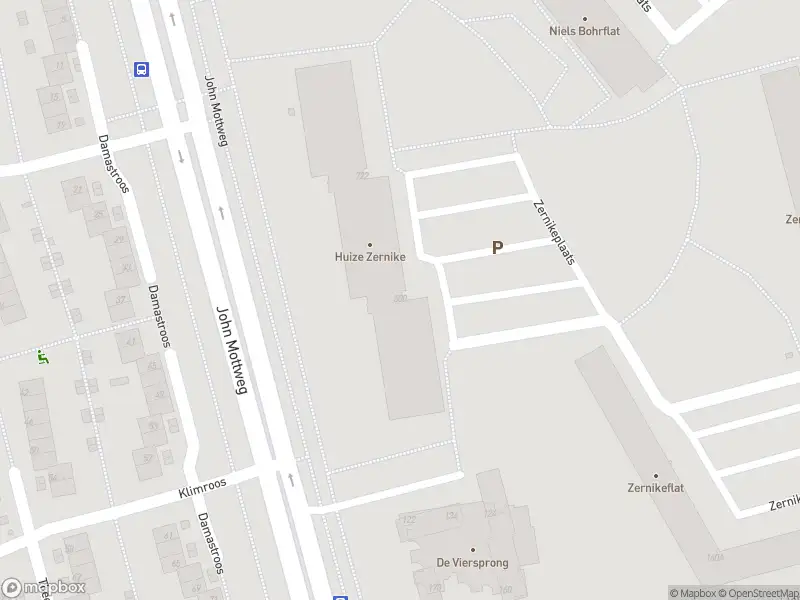 Ambulance met grote spoed naar de Zernikeplaats in Rotterdam