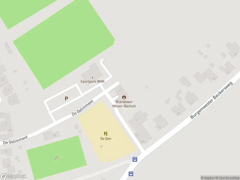 112 melding Brandweer naar de An Mhaerebaom in Mheer