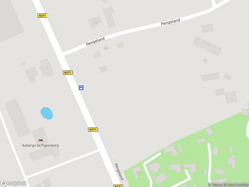 Politie naar de Hengeland in Afferden vanwege aanrijding met letsel