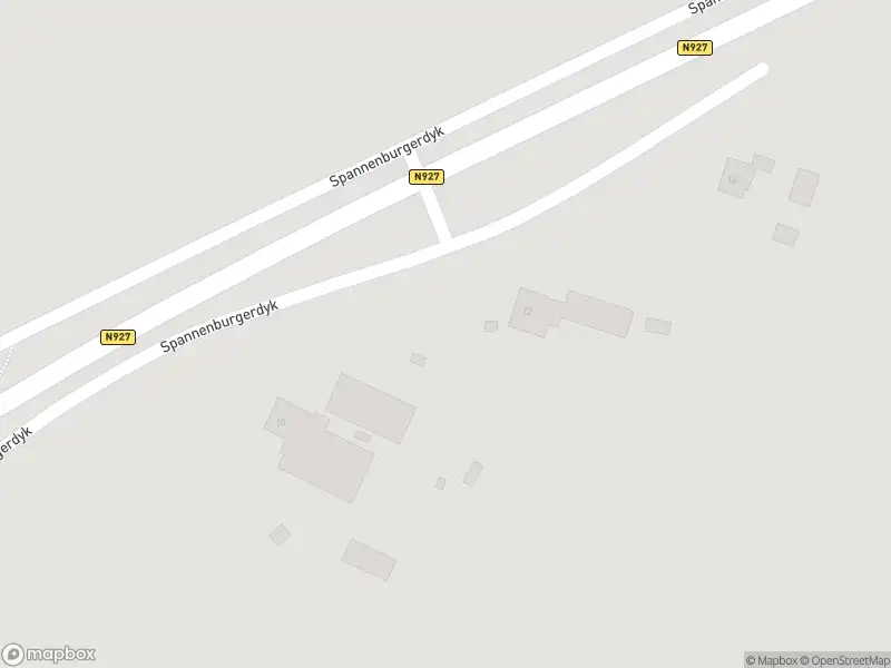 Brandweer met grote spoed naar de Spannenburgerdyk in Tjerkgaast vanwege gebouwbrand