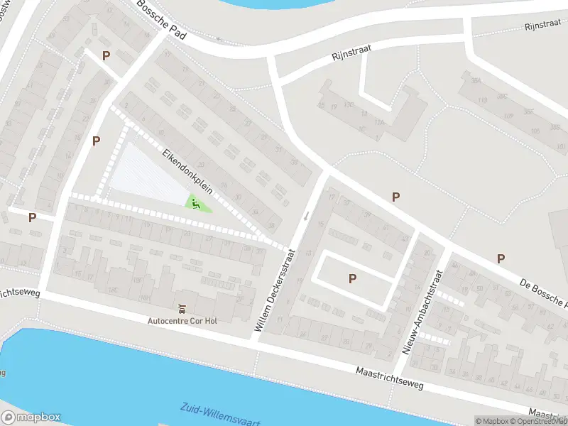 Brandweer met gepaste spoed naar de Eikendonkplein in 's-Hertogenbosch vanwege een buitenbrand