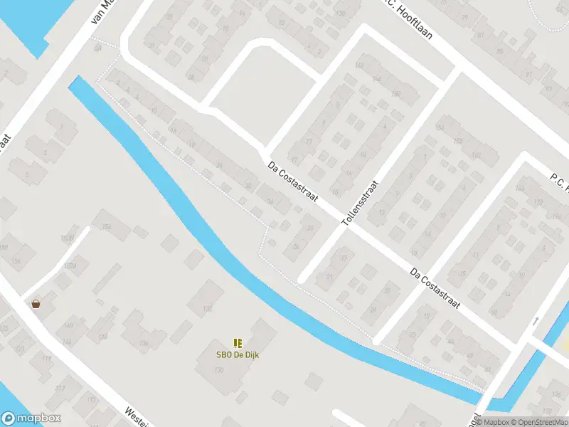 Ambulance met gepaste spoed naar de Da Costastraat in Papendrecht