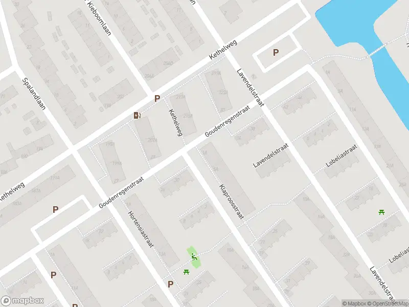 Ambulance met gepaste spoed naar de Klaproosstraat in Vlaardingen