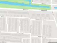 Ambulance met gepaste spoed naar de Goudenregenstraat in Dordrecht