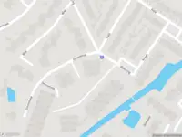 Ambulance met grote spoed naar de Ommeloop in Brielle