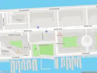 Brandweer met grote spoed naar de KNSM-laan in Amsterdam