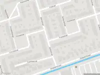 Ambulance met grote spoed naar de Dahliastraat in Spijkenisse