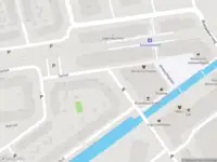 Ambulance met grote spoed naar de Spinet in Rotterdam