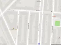 Ambulance met grote spoed naar de Bingleystraat in Rotterdam