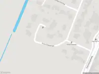 Brandweer met gepaste spoed naar de Prins Clausstraat in Dinteloord vanwege stormschade