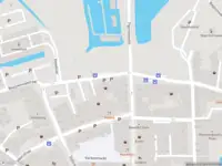 Ambulance met gepaste spoed naar de Nieuwe Walsteeg in Gorinchem