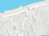 Ambulance met gepaste spoed naar de Waal in Waal