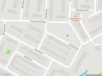 Ambulance met gepaste spoed naar de Karelplantsoen in Alkmaar