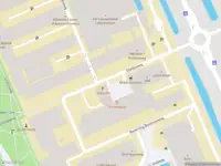 Brandweer met grote spoed naar de Stieltjesweg in Delft vanwege afgaan automatisch brandalarm