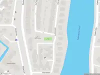 Ambulance met grote spoed naar de Uiterwaard in Moordrecht