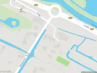 Brandweer met gepaste spoed naar de Loodijk in Ankeveen