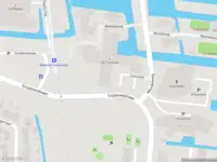 Ambulance met gepaste spoed naar de Clusiuserf in Boskoop