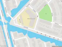 Ambulance met gepaste spoed naar de De Mees in Schoonhoven