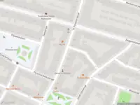 Ambulance met grote spoed naar de 1e Pijnackerstraat in Rotterdam