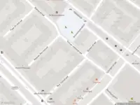 Ambulance met grote spoed naar de Vrouw-Jannestraat in Rotterdam