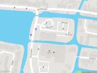 Ambulance met gepaste spoed naar de Wollandje in De Rijp