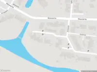 Brandweer met grote spoed naar de Korte Spruit in Sneek vanwege waarnemen gaslucht