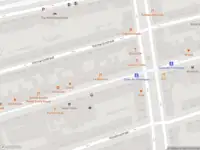 Ambulance met gepaste spoed naar de Nieuwe Binnenweg in Rotterdam