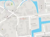 Ambulance met grote spoed naar de Kerklaan in Schiedam