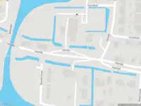 Ambulance met gepaste spoed naar de Voordijk in Barendrecht