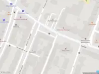 Ambulance met gepaste spoed naar de Oudedijk in Rotterdam