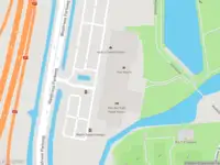 Ambulance naar de Westfriese Parkweg in Hoorn