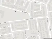 Ambulance met grote spoed naar de Cornelis de Wittlaan in Geervliet