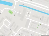 Ambulance met grote spoed naar de Puitstraat in Hoogvliet Rotterdam